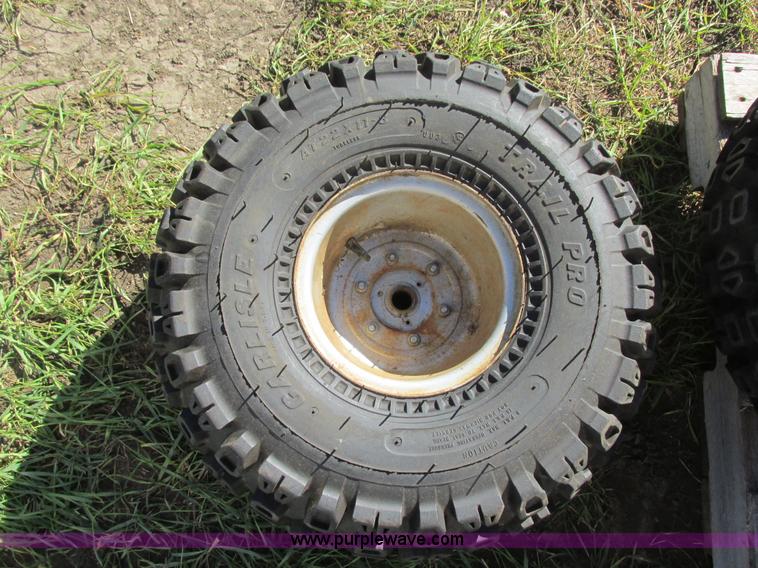 image for item I6017 Assorted ATV wheels and tires