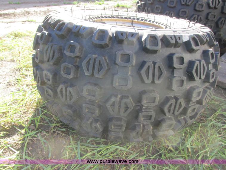 image for item I6017 Assorted ATV wheels and tires