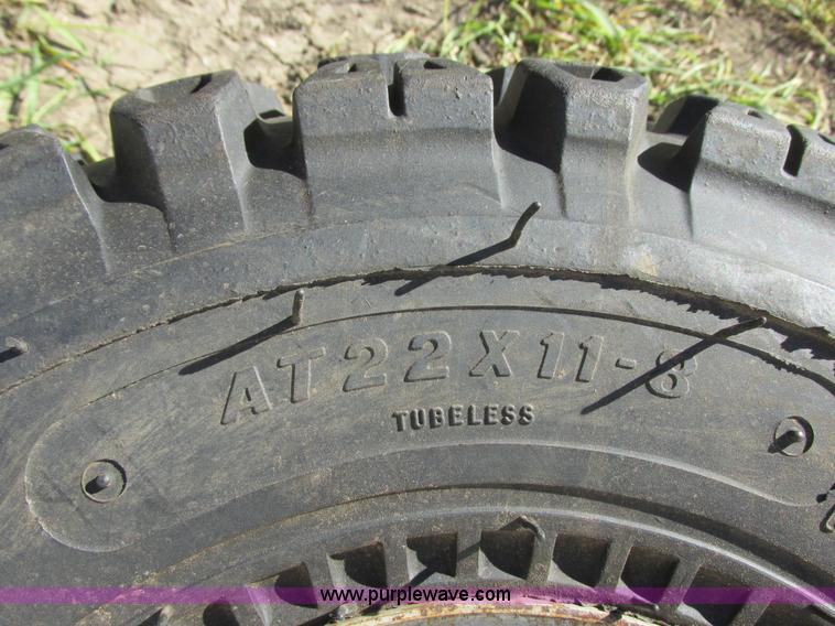 image for item I6017 Assorted ATV wheels and tires