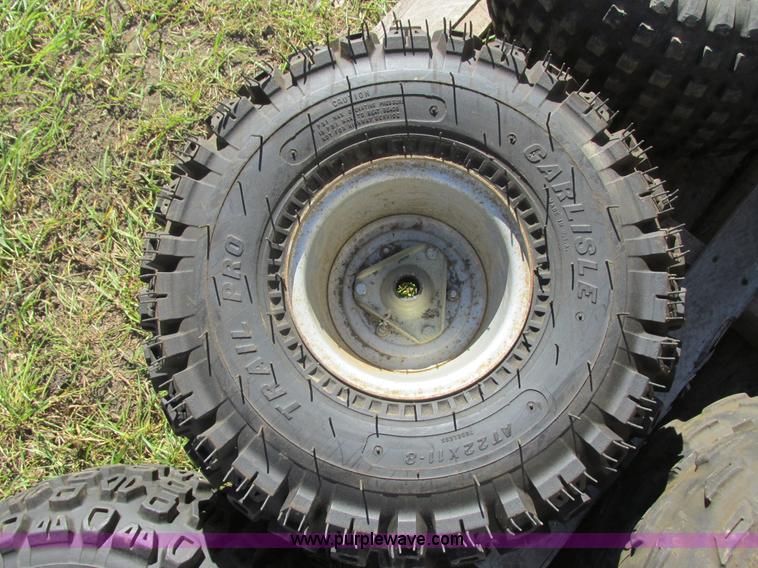 image for item I6017 Assorted ATV wheels and tires