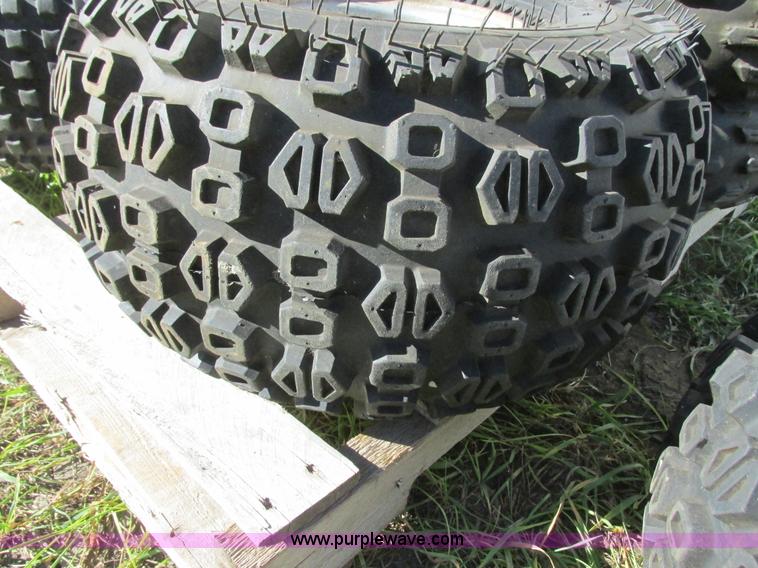 image for item I6017 Assorted ATV wheels and tires