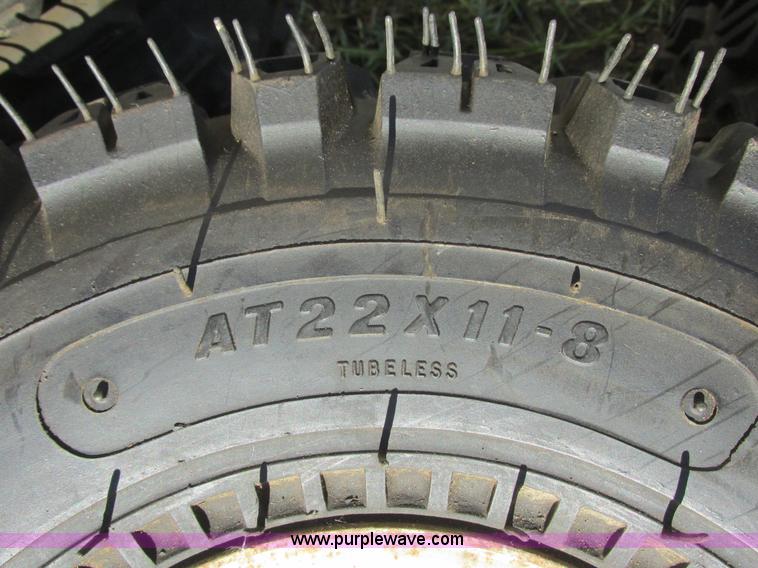 image for item I6017 Assorted ATV wheels and tires