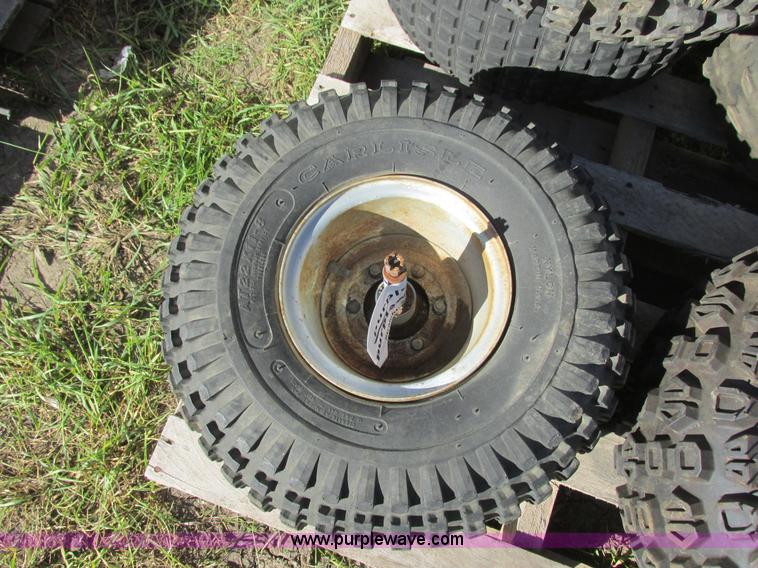 image for item I6017 Assorted ATV wheels and tires