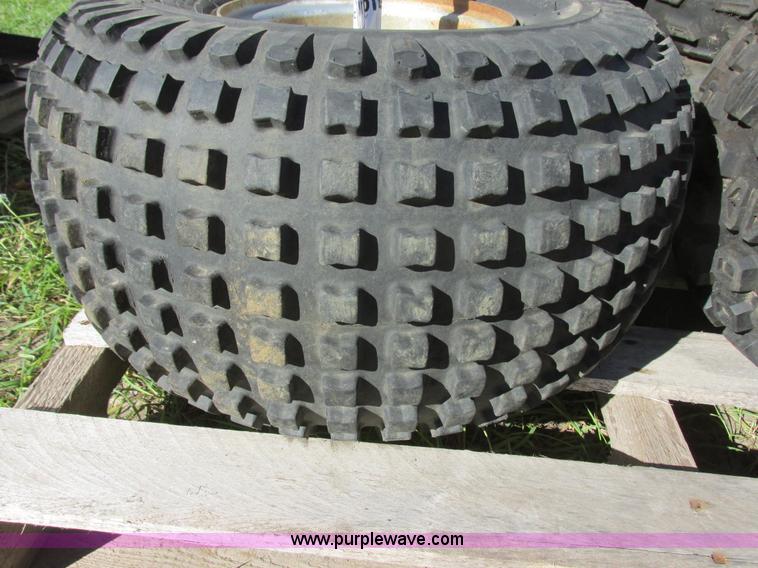 image for item I6017 Assorted ATV wheels and tires