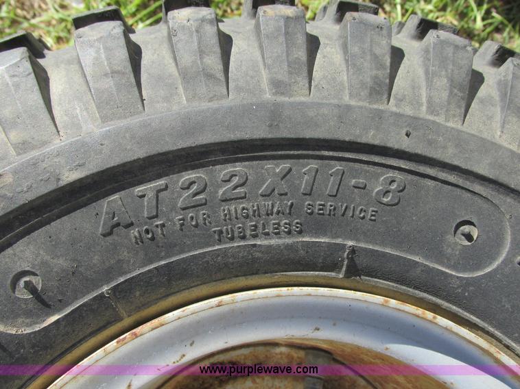 image for item I6017 Assorted ATV wheels and tires