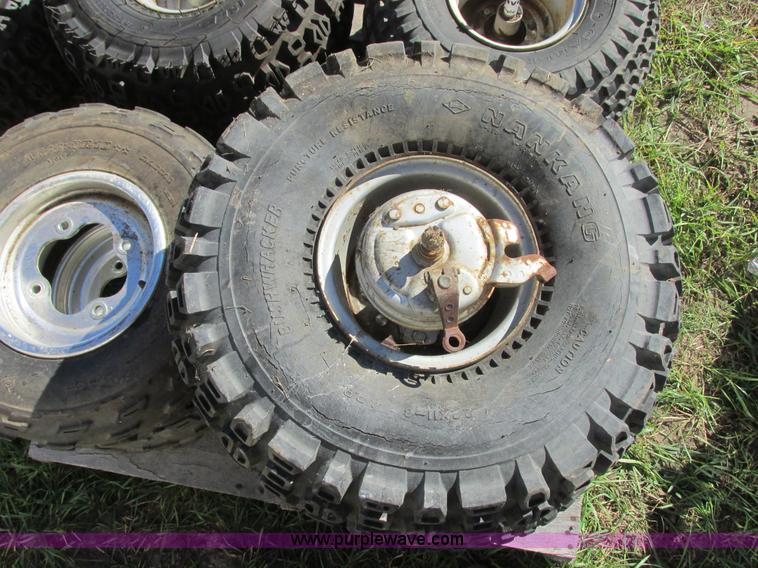 image for item I6017 Assorted ATV wheels and tires