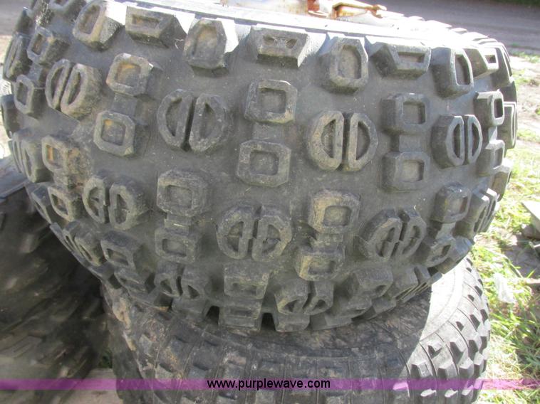 image for item I6017 Assorted ATV wheels and tires