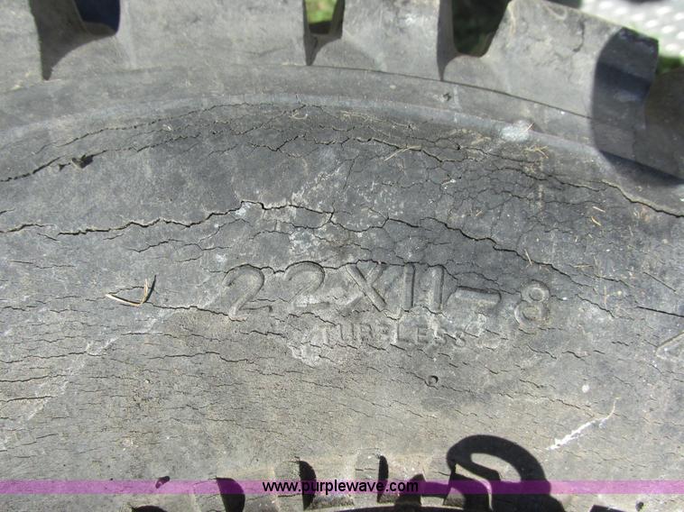 image for item I6017 Assorted ATV wheels and tires