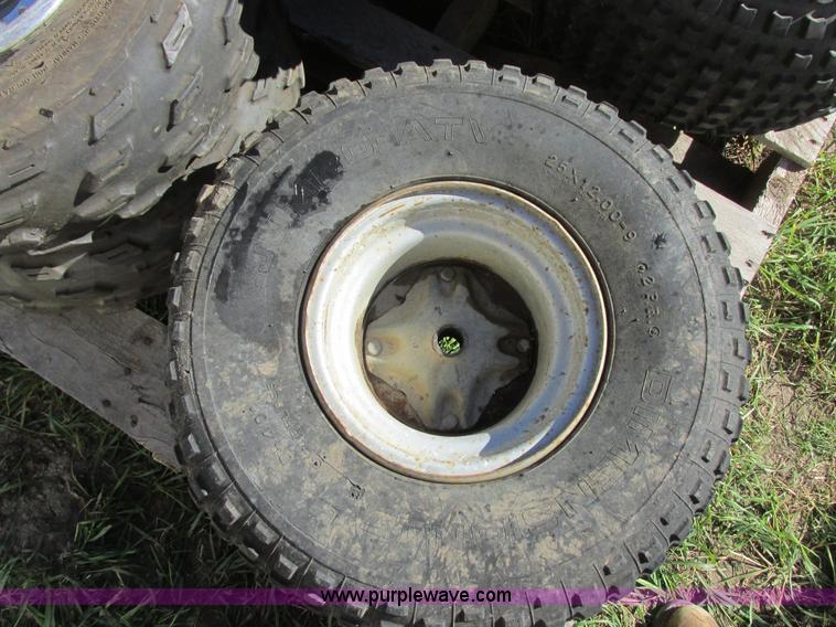 image for item I6017 Assorted ATV wheels and tires