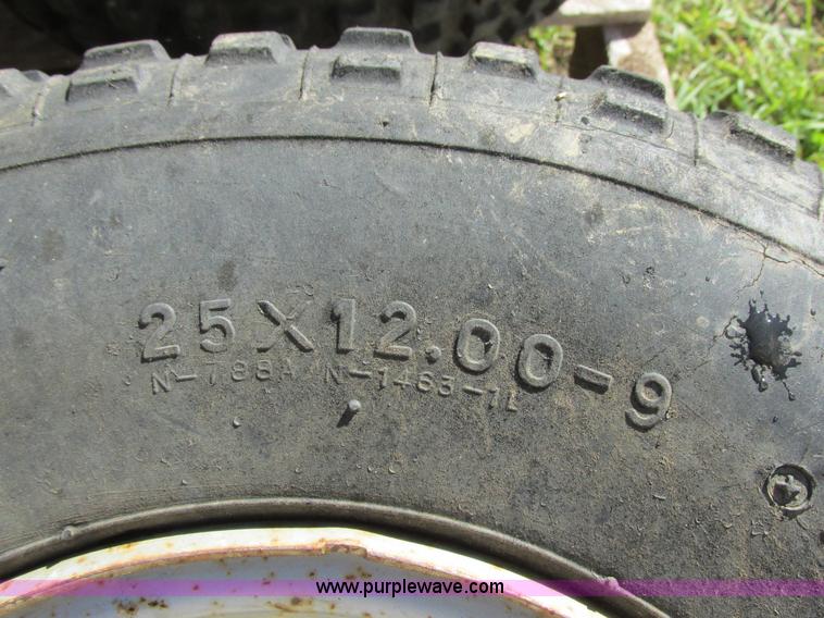 image for item I6017 Assorted ATV wheels and tires