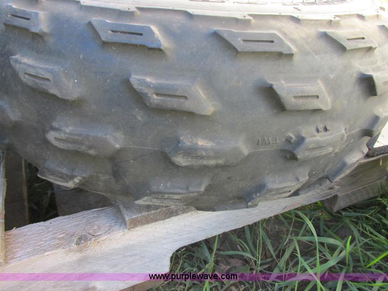 image for item I6017 Assorted ATV wheels and tires