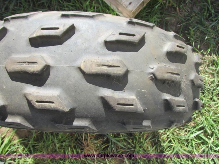image for item I6017 Assorted ATV wheels and tires