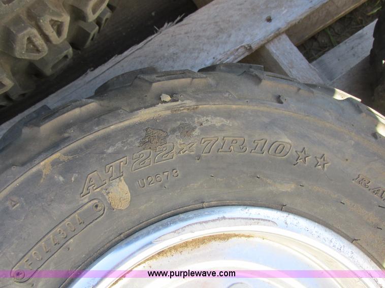 image for item I6017 Assorted ATV wheels and tires