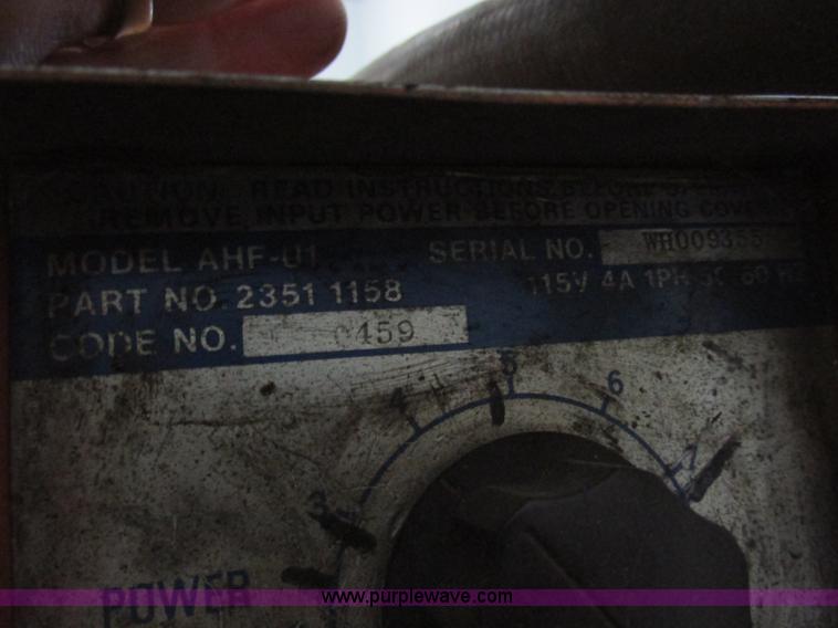 image for item I6018 Airco CV-200II Aircomatic welder