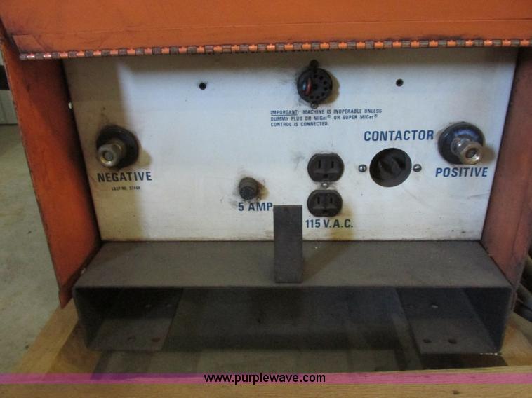 image for item I6018 Airco CV-200II Aircomatic welder