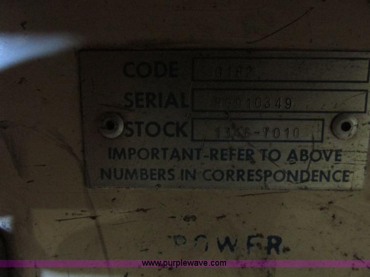 image for item I6018 Airco CV-200II Aircomatic welder