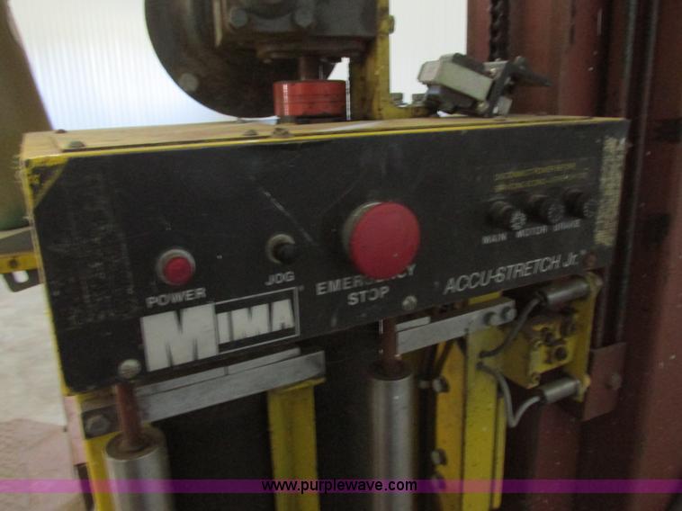 image for item I6019 Mima MLT shrink wrap machine