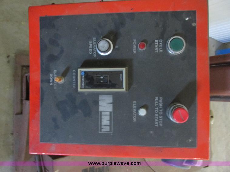 image for item I6019 Mima MLT shrink wrap machine