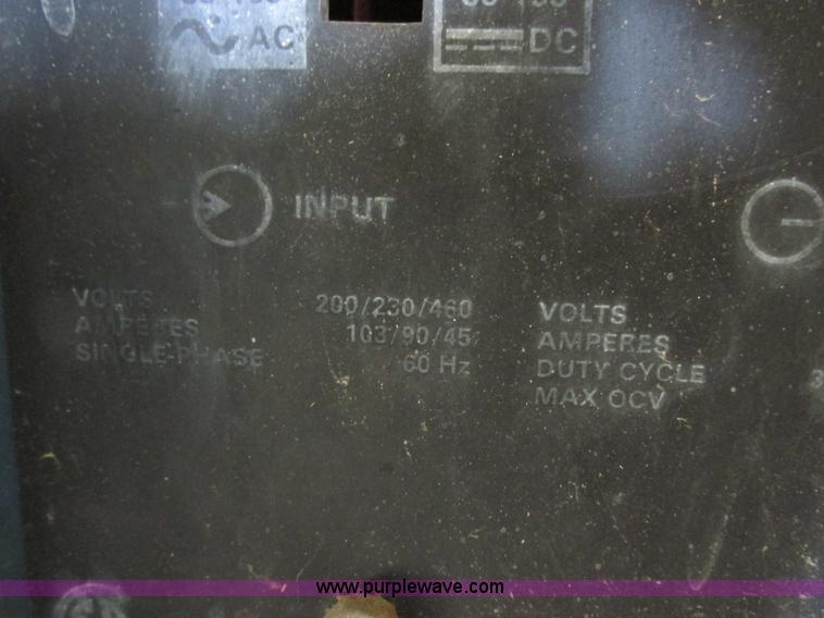 image for item I6020 Miller Dialarc 250 AC/DC arc welder