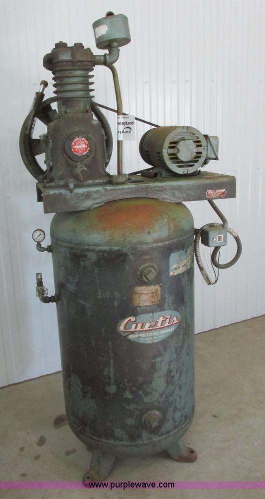 image for item I6021 Curtis 00969A air compressor