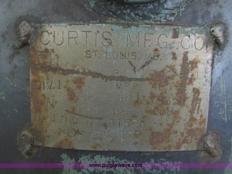 image for item I6021 Curtis 00969A air compressor