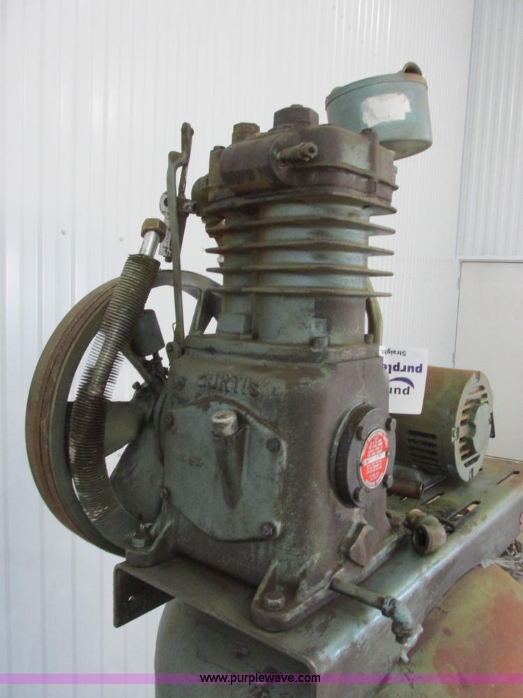image for item I6021 Curtis 00969A air compressor