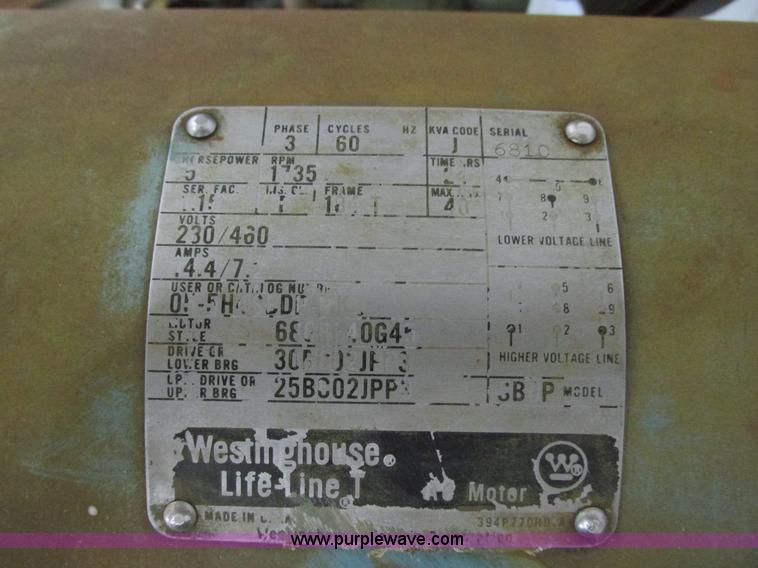 image for item I6021 Curtis 00969A air compressor