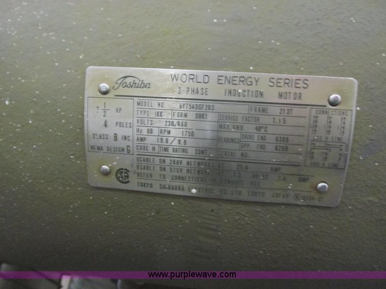 image for item I6022 Federal air compressor