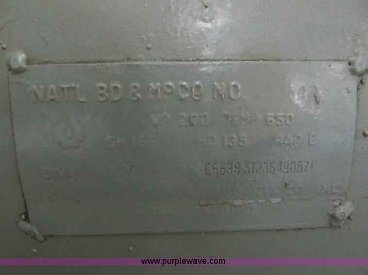 image for item I6022 Federal air compressor