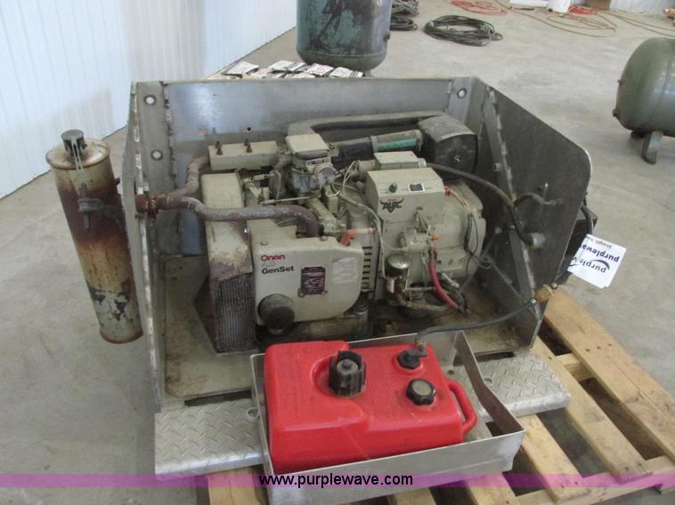 image for item I6023 Onan 40BFA-1R/23000C generator