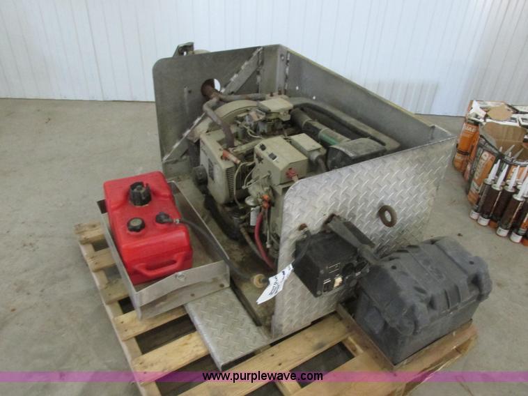 image for item I6023 Onan 40BFA-1R/23000C generator