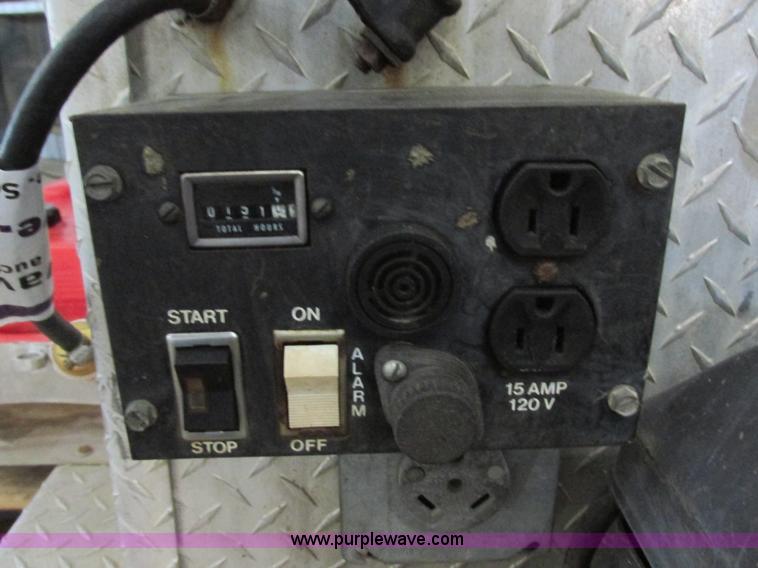 image for item I6023 Onan 40BFA-1R/23000C generator