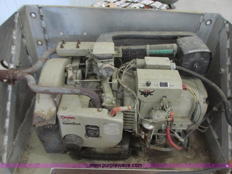 image for item I6023 Onan 40BFA-1R/23000C generator