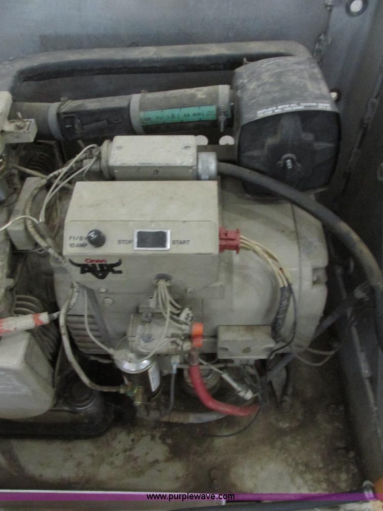 image for item I6023 Onan 40BFA-1R/23000C generator