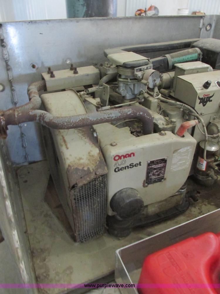 image for item I6023 Onan 40BFA-1R/23000C generator