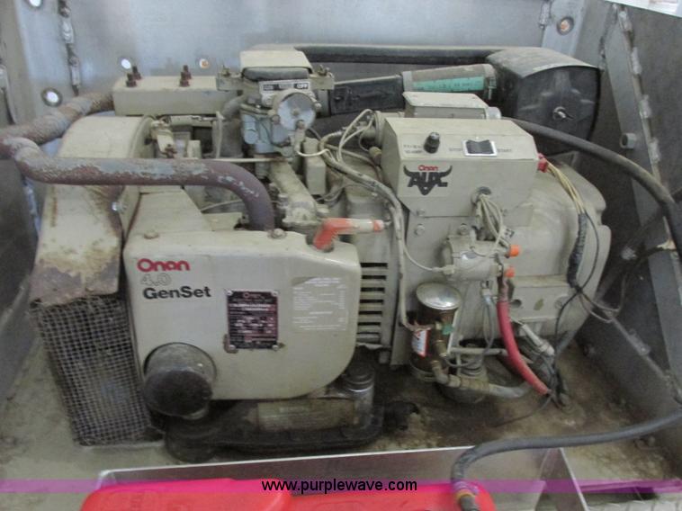 image for item I6023 Onan 40BFA-1R/23000C generator