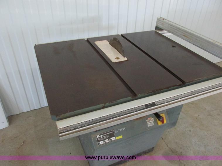 image for item I6024 Enid table saw