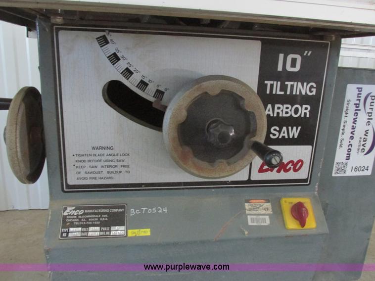 image for item I6024 Enid table saw