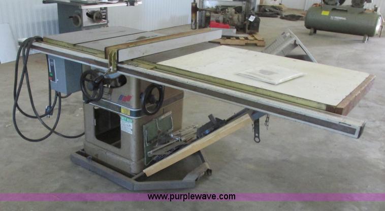 image for item I6025 Powermatic 66 table saw