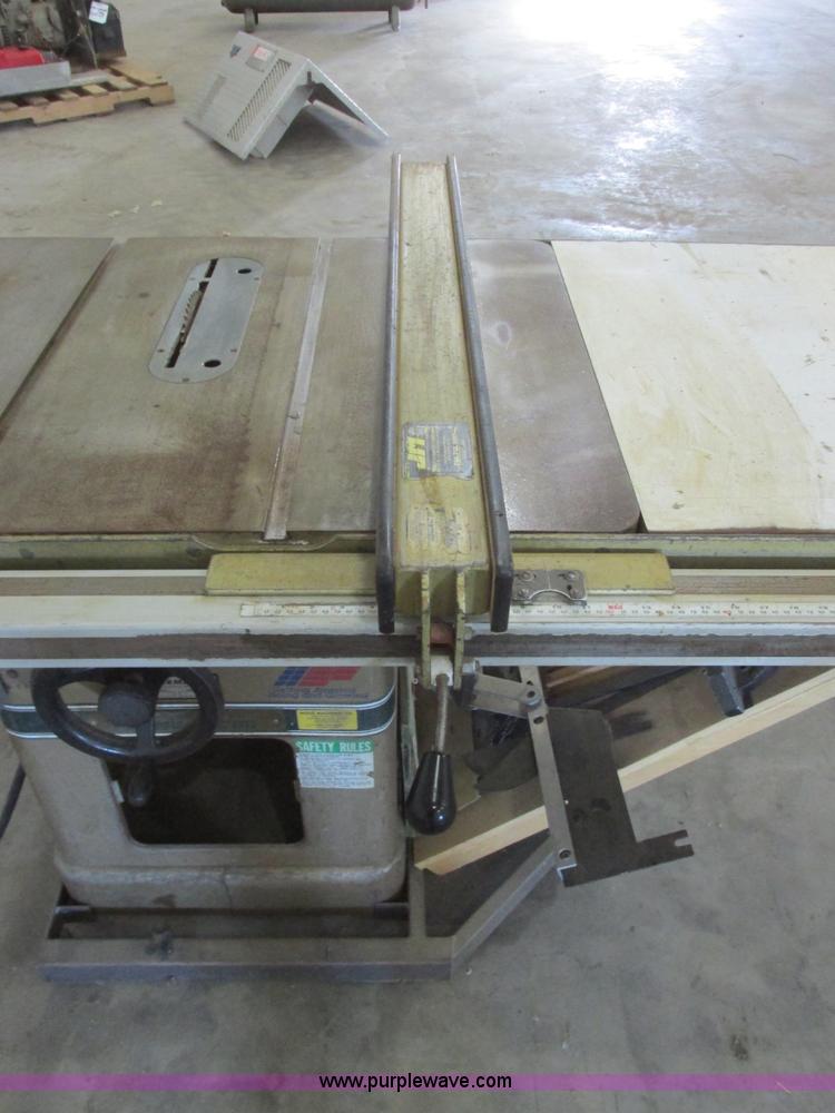 image for item I6025 Powermatic 66 table saw