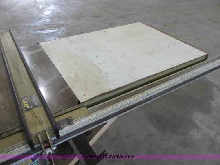 image for item I6025 Powermatic 66 table saw
