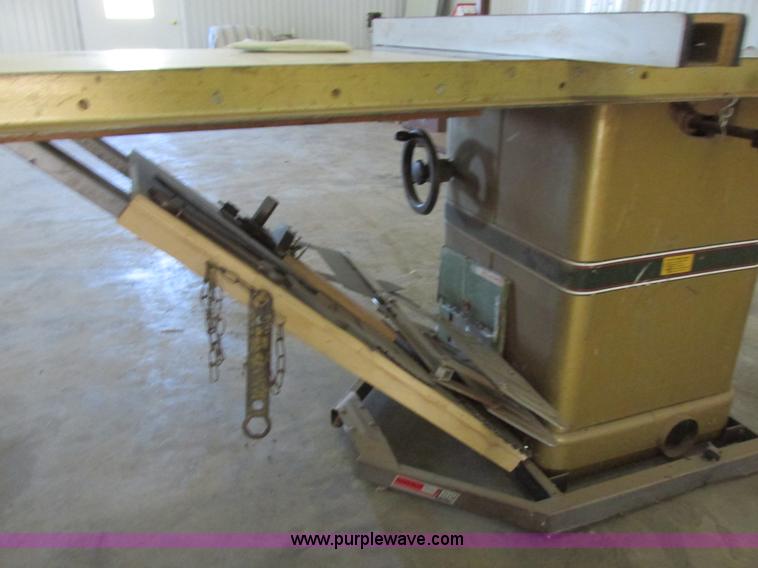 image for item I6025 Powermatic 66 table saw