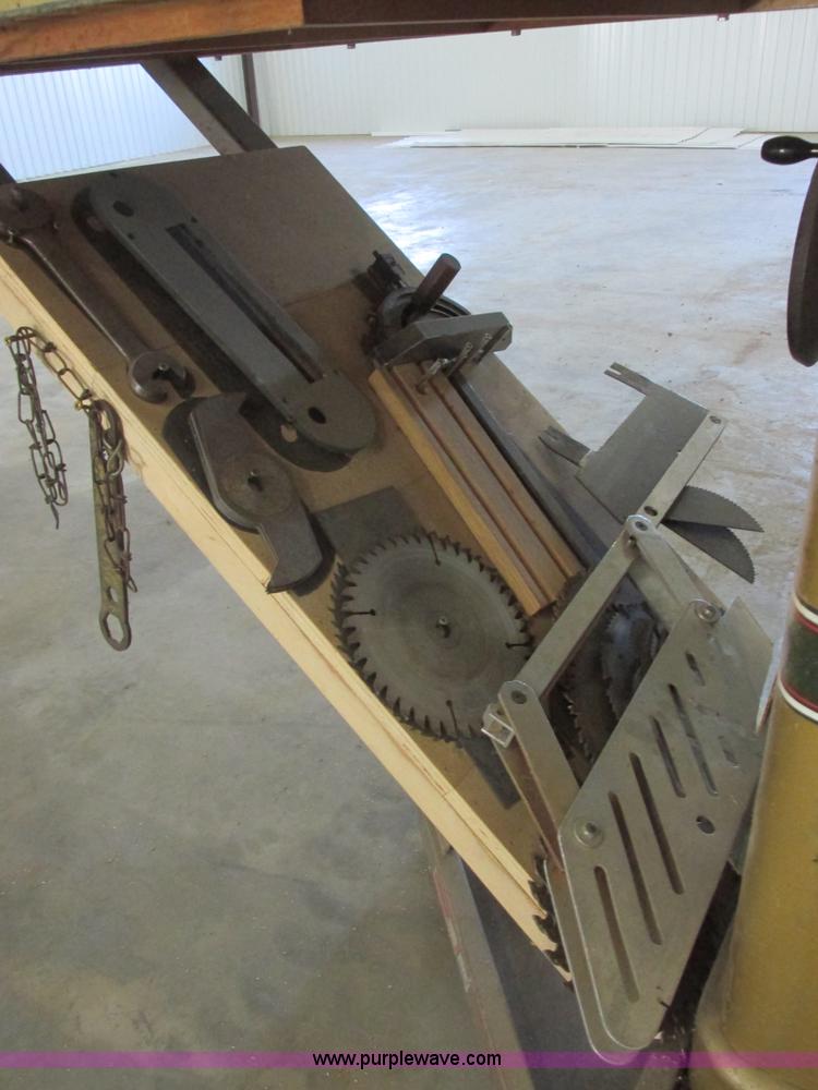 image for item I6025 Powermatic 66 table saw