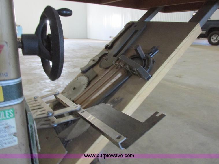 image for item I6025 Powermatic 66 table saw