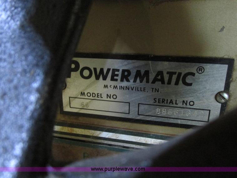 image for item I6025 Powermatic 66 table saw