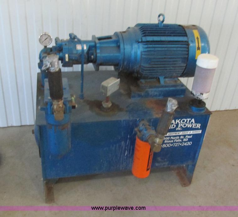 image for item I6026 Hydraulic high power pump