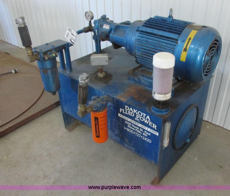 image for item I6026 Hydraulic high power pump