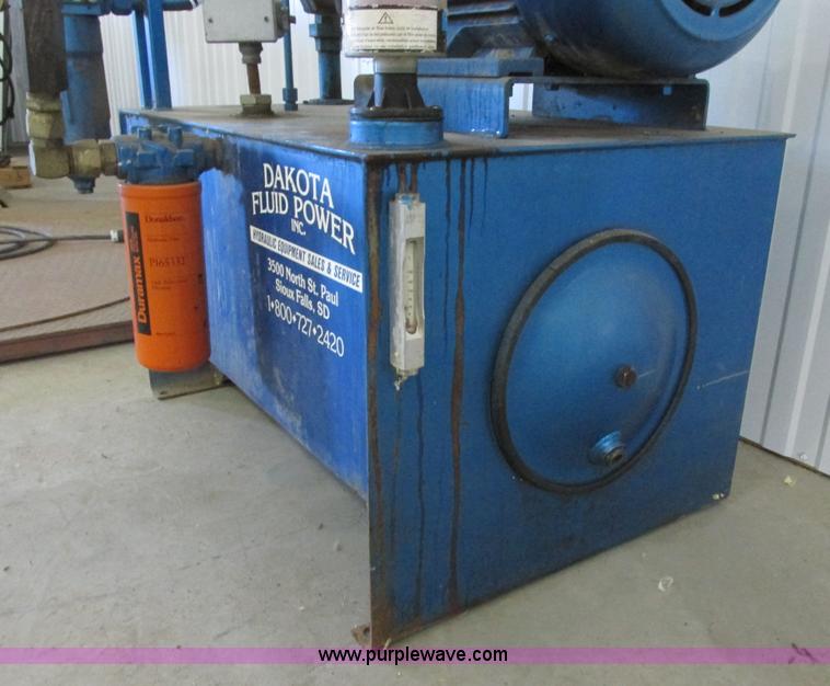 image for item I6026 Hydraulic high power pump