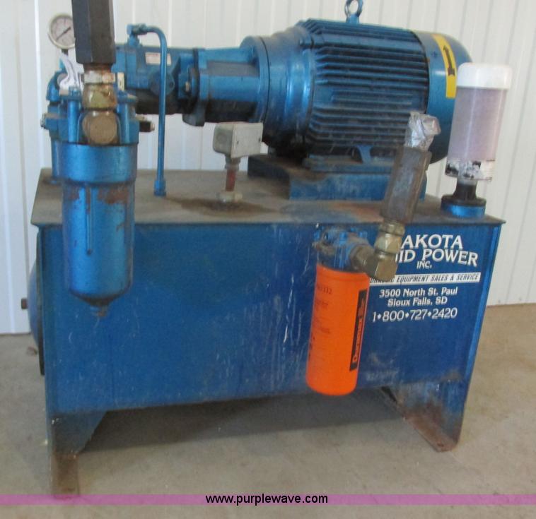image for item I6026 Hydraulic high power pump
