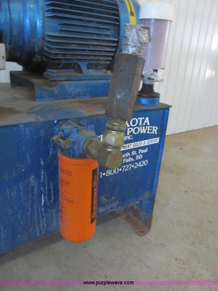 image for item I6026 Hydraulic high power pump